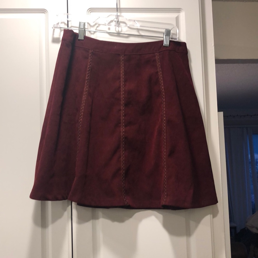 Velvet Skirt